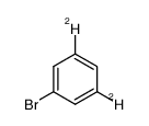 3,5-dideuteriobromobenzene Structure