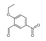 Benzaldehyde, 2-ethoxy-5-nitro- (9CI)结构式