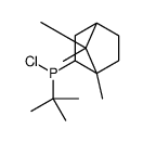 Chloro(1,1-dimethylethyl)[1,7,7-trimethylbicyclo[2.2.1]heptan-2-yl]phosphine structure