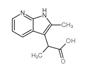 2-(2-甲基-1H-吡咯并[2,3-b]吡啶-3-基)乙酸甲酯图片