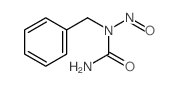 Urea,N-nitroso-N-(phenylmethyl)- Structure