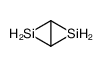 2,4-disilabicyclo[1.1.0]butane结构式