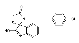 3'-(4-Chlorophenyl)spiro[indoline-3,2'-thiazolidine]-2,4'-dione picture