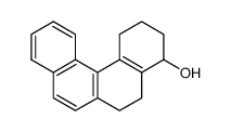 4-hydroxy-1,2,3,4,5,6-hexahydrobenzo(c)phenanthrene结构式