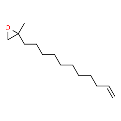 Oxirane, 2-methyl-2-(10-undecenyl)- (9CI) structure