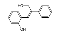 (E)-β-[2-hydroxyphenylethylene]benzeneethanol结构式