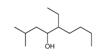 5-ethyl-2-methylnonan-4-ol Structure