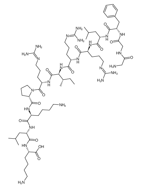 dynorphin a, destyr(1)-destrp(14)-desasp(15)-desasn(16)-desglu(17)- picture