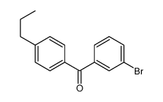 3-BROMO-4'-N-PROPYLBENZOPHENONE图片