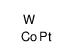 cobalt,nickel,oxotungsten,platinum Structure