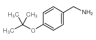 (4-(TERT-BUTOXY)PHENYL)METHANAMINE structure