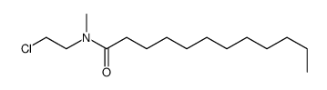 N-(2-chloroethyl)-N-methyldodecanamide picture