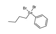 dibromo-butyl-phenyl-λ4-selane结构式