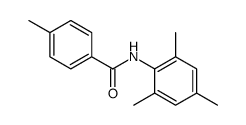 4-methyl-N-(2,4,6-trimethylphenyl)benzamide结构式