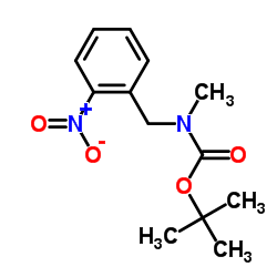 2-Methyl-2-propanyl methyl(2-nitrobenzyl)carbamate图片