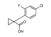 1-(4-氯-2-氟苯基)环丙烷-1-羧酸图片