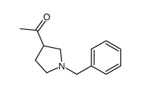 1-[1-(苯基甲基)-3-吡咯烷]乙酮图片