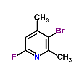 3-溴-6-氟-2,4-二甲基吡啶图片