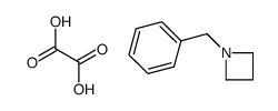 1-benzylazetidine,oxalic acid Structure