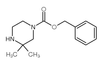 3,3-二甲基-1-哌嗪甲酸苄酯图片