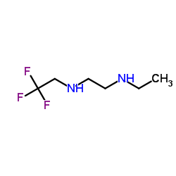 N-ETHYL-N'-2,2,2-TRIFLUOROETHYL ETHYLENEDIAMINE structure