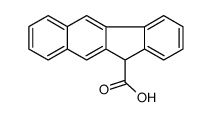 11H-benzo[b]fluorene-11-carboxylic acid Structure