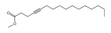 methyl hexadec-4-ynoate Structure