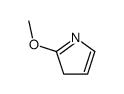 2-methoxy-3H-pyrrole结构式