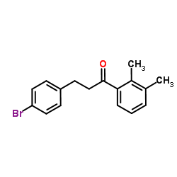 3-(4-Bromophenyl)-1-(2,3-dimethylphenyl)-1-propanone picture