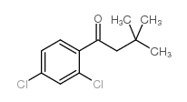 2',4'-DICHLORO-3,3-DIMETHYLBUTYROPHENONE Structure