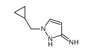 1-(Cyclopropylmethyl)-1H-pyrazol-3-amine picture