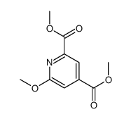 dimethyl 6-methoxypyridine-2,4-dicarboxylate Structure