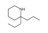 Piperidine, 2,2-dipropyl结构式