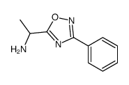 1-(3-phenyl-1,2,4-oxadiazol-5-yl)ethanamine picture