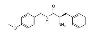 (R)-2-amino-N-(4-methoxy-benzyl)-3-phenyl-propionamide Structure