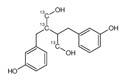 外消旋肠二醇13C3图片