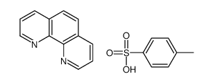 1,10-Phenanthroline, mono(4-methylbenzenesulfonate)结构式