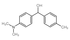 4-(DIMETHYLAMINO)-4'-METHYLBENZHYDROL Structure