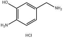 2-amino-5-(aminomethyl)phenol dihydrochloride图片