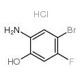 2-Amino-4-bromo-5-fluorophenolHydrochloride picture