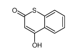 2-Hydroxy-4H-1-benzothiopyran-4-one structure