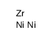 nickel,zirconium (4:1) Structure