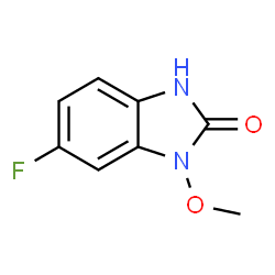 2H-Benzimidazol-2-one,6-fluoro-1,3-dihydro-1-methoxy-(9CI) picture