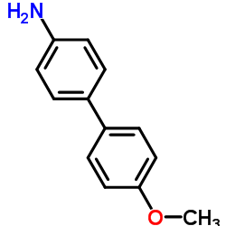 4-(4-甲氧基苯基)苯胺图片