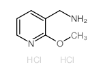 (2-甲氧基吡啶-3-基)甲胺二盐酸图片