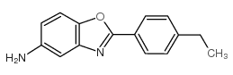 2-(4-ETHYL-PHENYL)-BENZOOXAZOL-5-YLAMINE picture