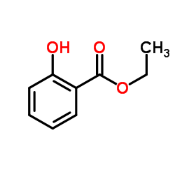 Ethyl salicylate Structure