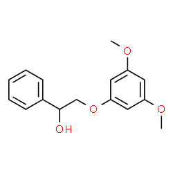 2-(3,5-二甲氧基苯氧基)-1-苯基乙醇图片