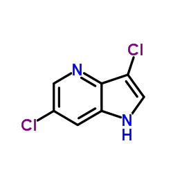 3,6-Dichloro-4-azaindole structure