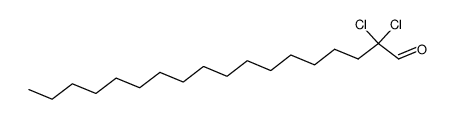 2,2-Dichlorooctadecanal structure